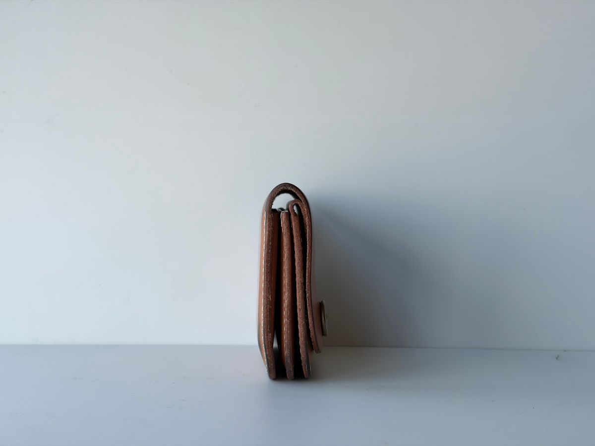 Photo by hakimalias on March 1, 2026 of the The Superior Labor Small Budget wallet in Unknown Natural Veg Tan.