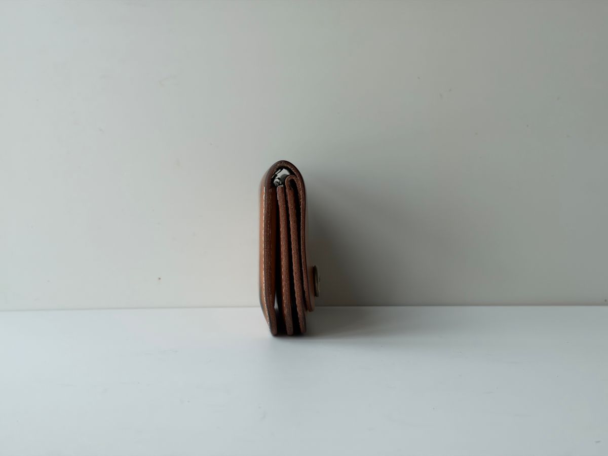 Photo by hakimalias on April 5, 2026 of the The Superior Labor Small Budget wallet in Unknown Natural Veg Tan.