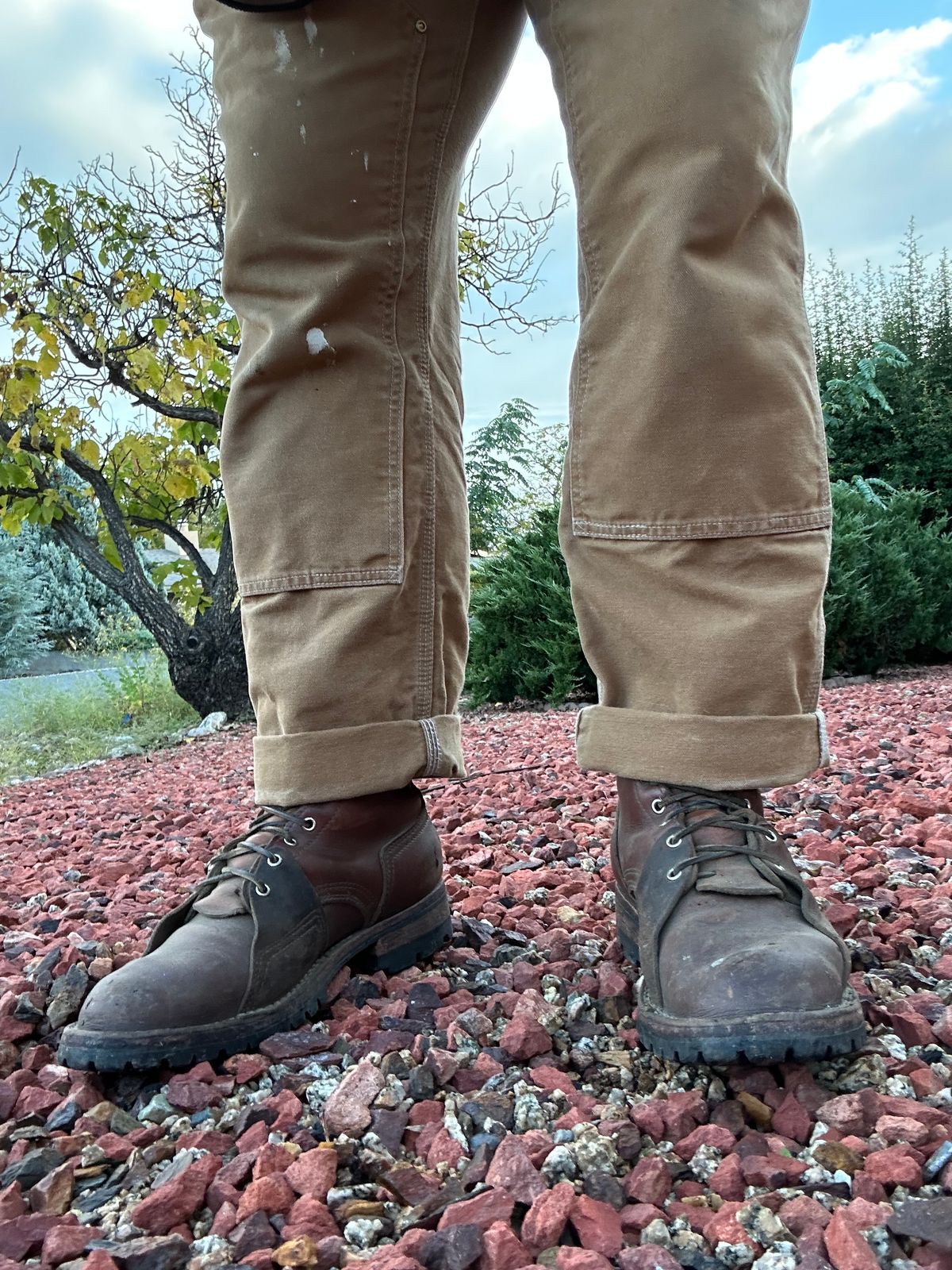 Photo by sjboots on October 12, 2025 of the Nicks x Rose Anvil ND2 in Seidel 1964 Brown & Horween Brown Waxed Flesh.