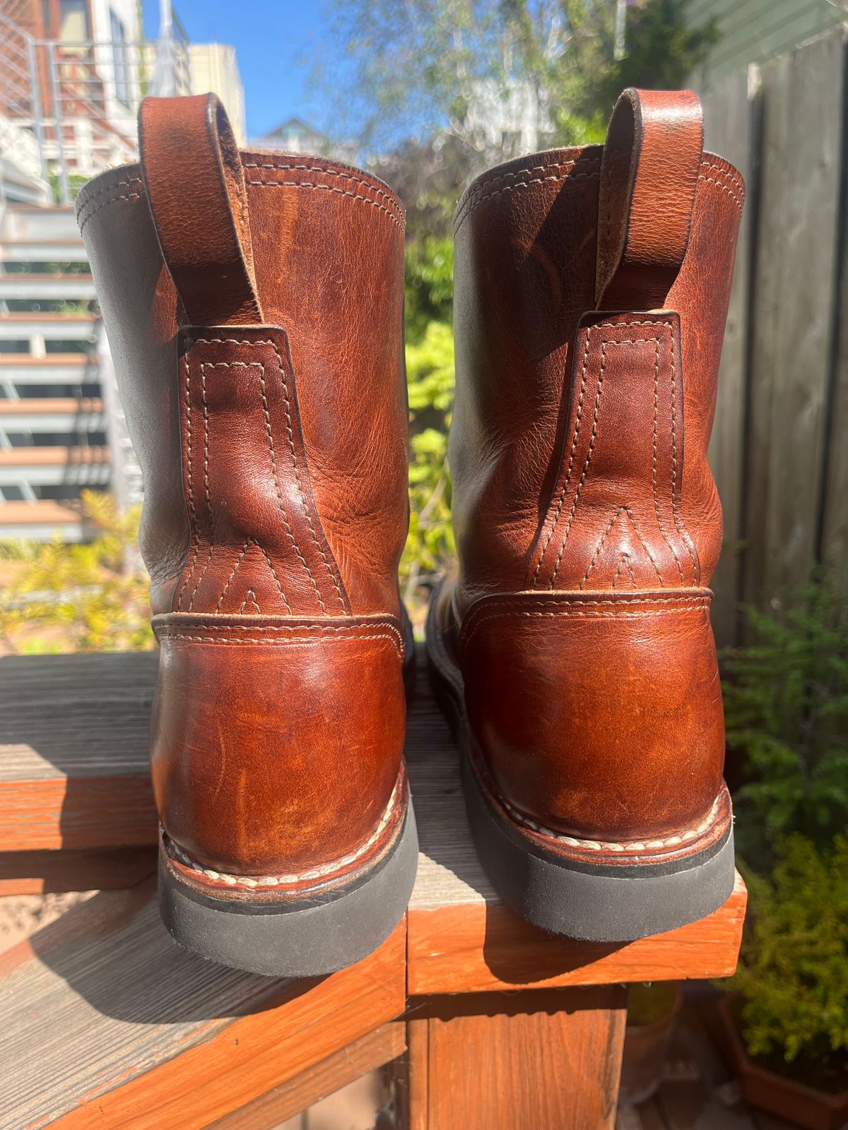 Photo by tomsbarkingdogs on April 2, 2026 of the Nicks Wellington 365 in Italian Brown Cypress.