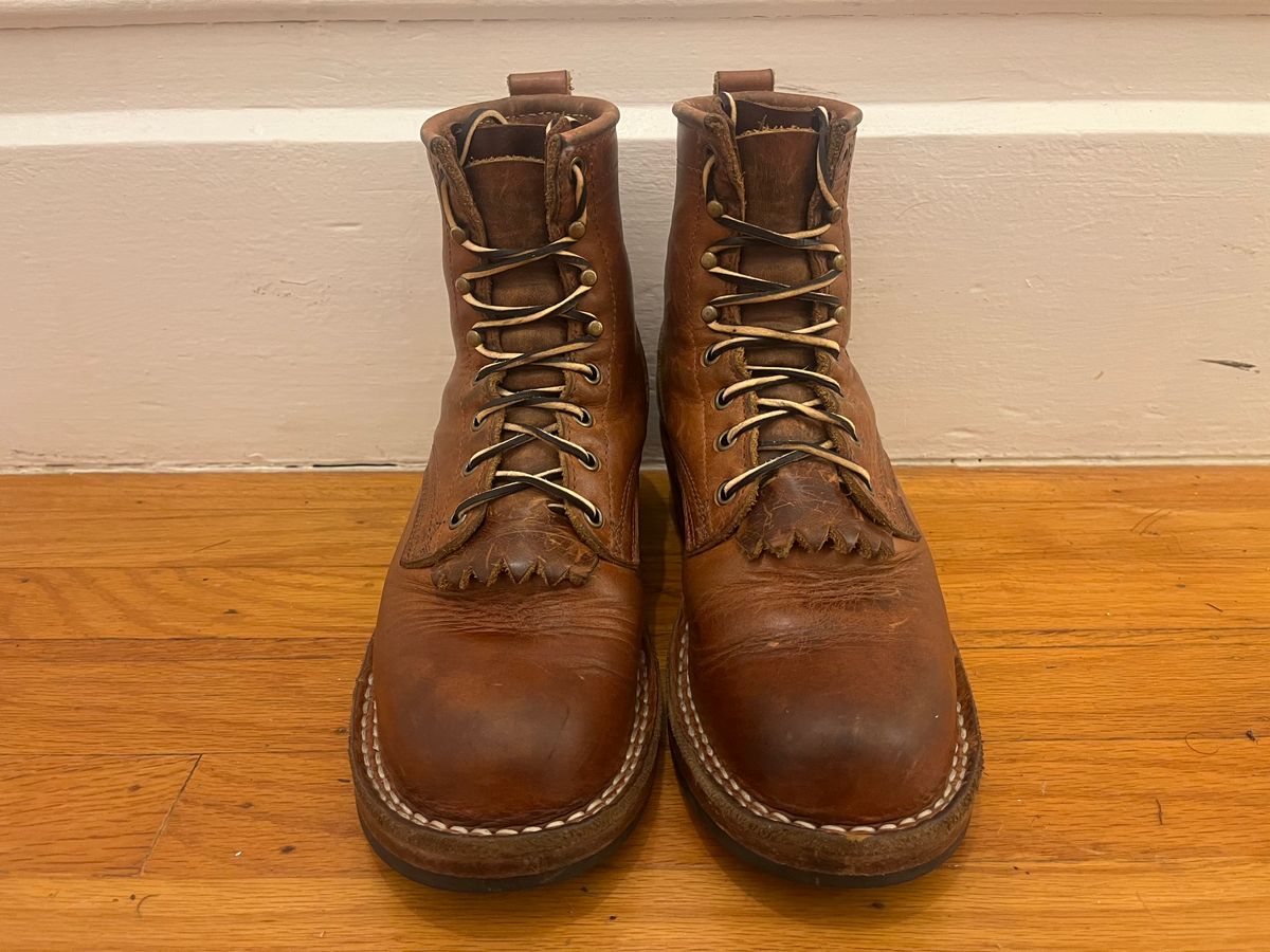 Photo by tomsbarkingdogs on January 6, 2026 of the Frank's Boots Wilshire in Law Tanning Whiskey Rebellion.