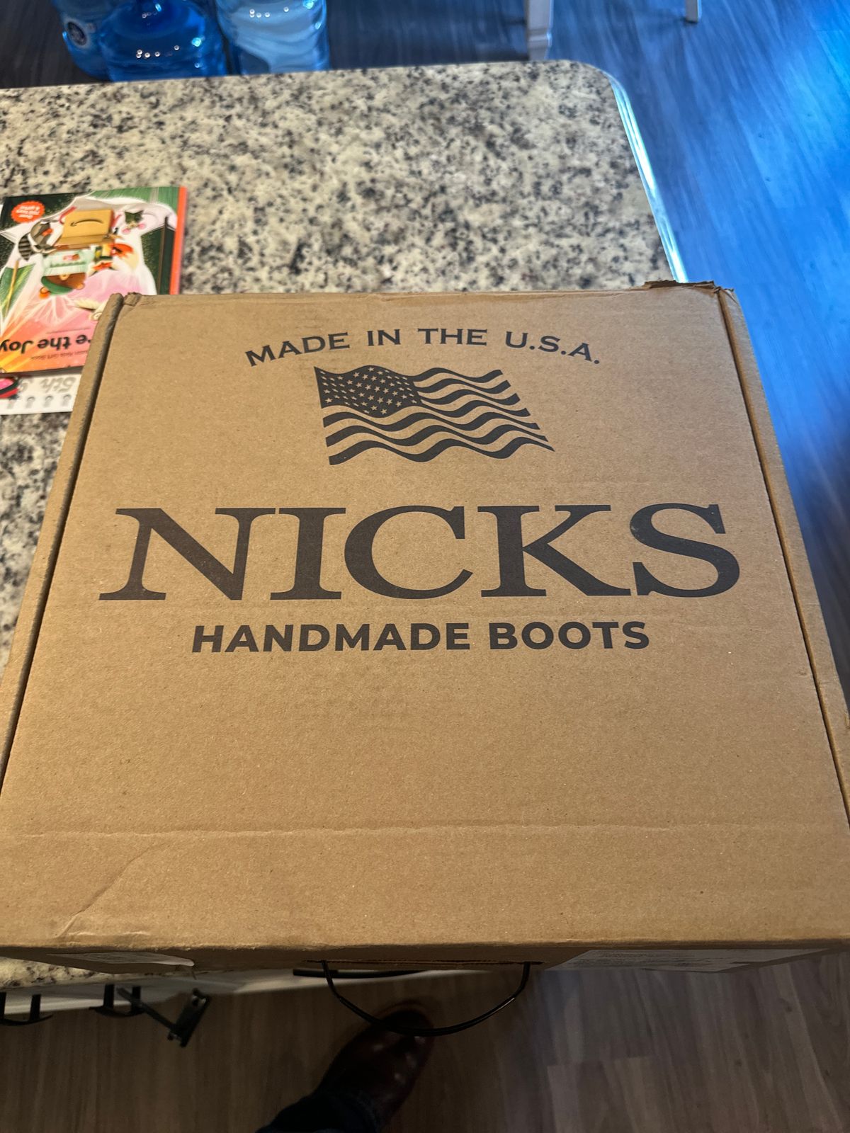 Photo by rnhathaway on October 3, 2024 of the Nicks MTO in Wickett & Craig Tan Oiled Latigo.