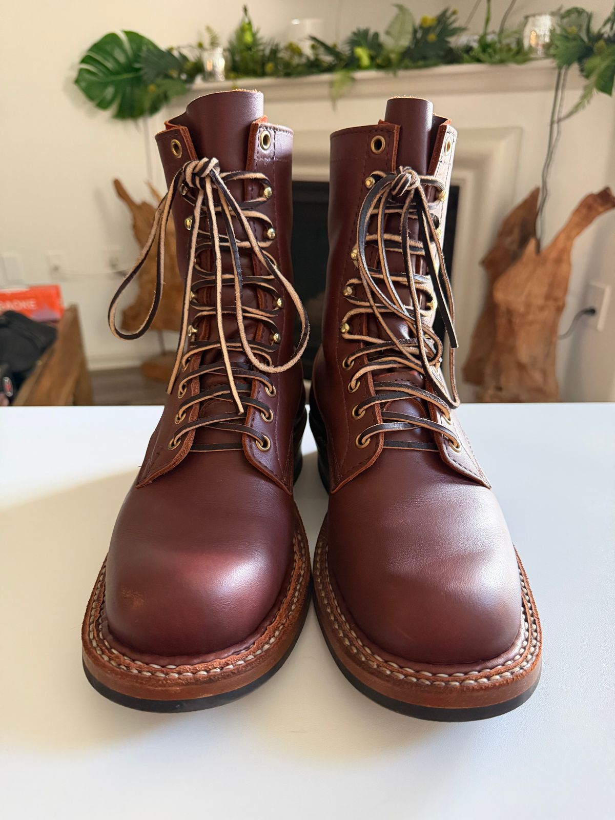 Photo by tommy.capicola on June 27, 2026 of the White's Farmer/Rancher in Seidel Red Dog Oil Tan.