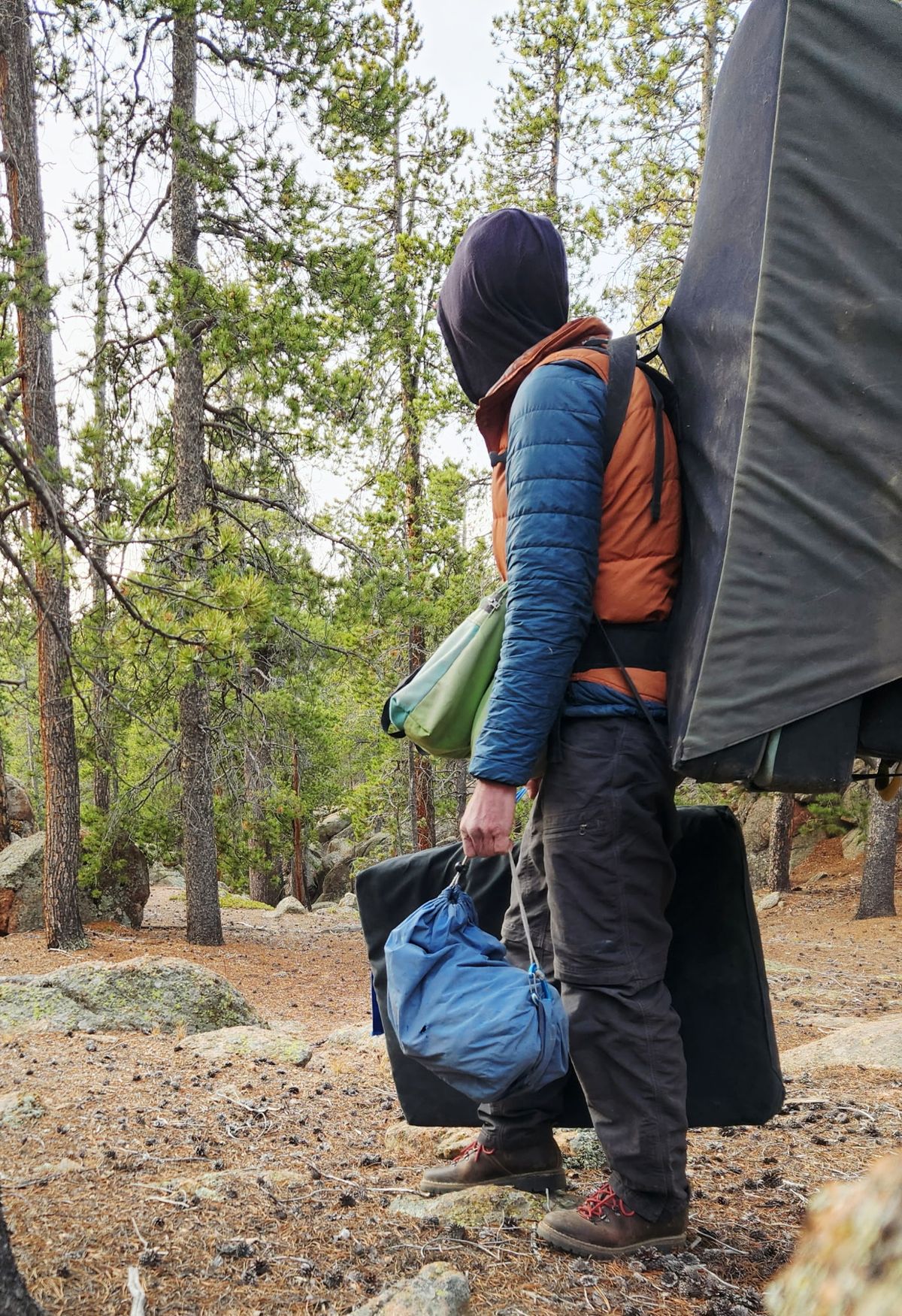 Photo by spyder550 on November 3, 2025 of the Valli Shoes Anfibio Model 075 in Italian Greased Cowhide.