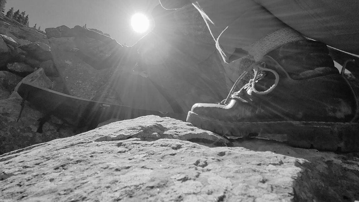 Photo by spyder550 on October 18, 2025 of the Valli Shoes Anfibio Model 075 in Italian Greased Cowhide.