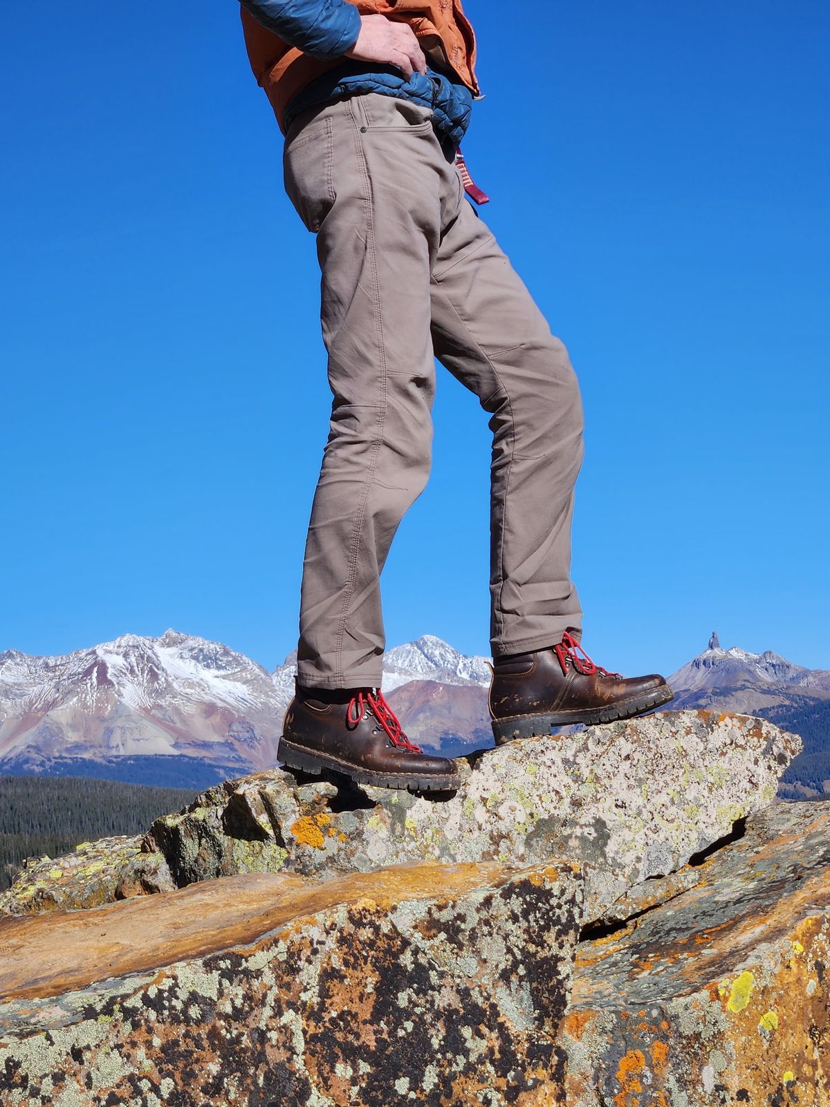 Photo by spyder550 on October 17, 2025 of the Valli Shoes Anfibio Model 075 in Italian Greased Cowhide.