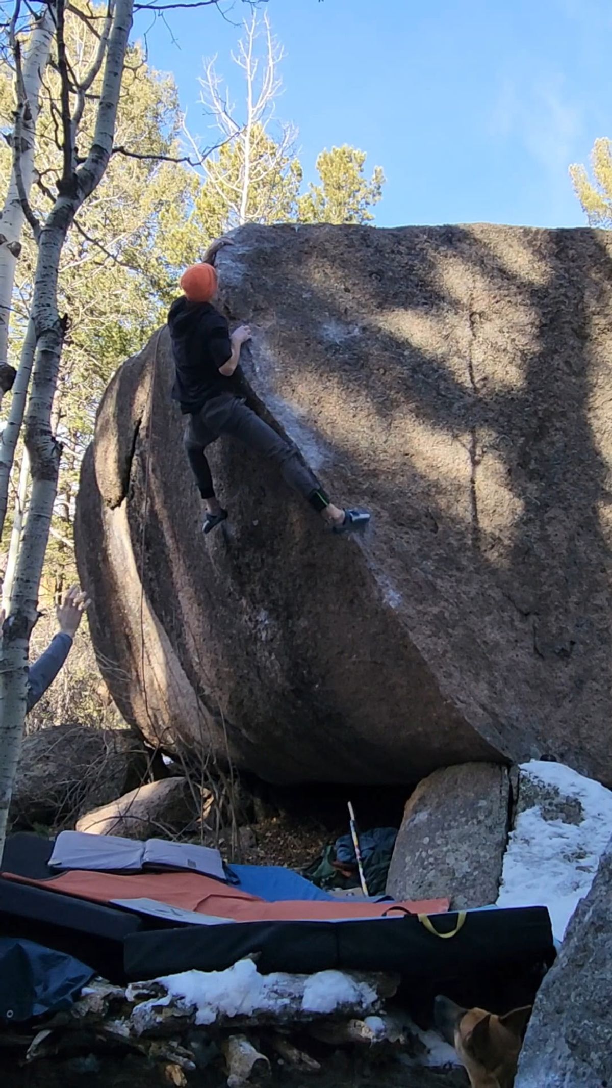 Photo by spyder550 on December 13, 2025 of the Valli Shoes Anfibio Model 075 in Italian Greased Cowhide.