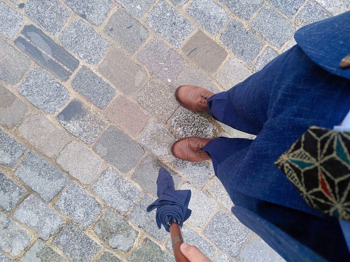 Photo by kaldisgoat on October 20, 2025 of the Sagara Legatant in Amber Arborwax.