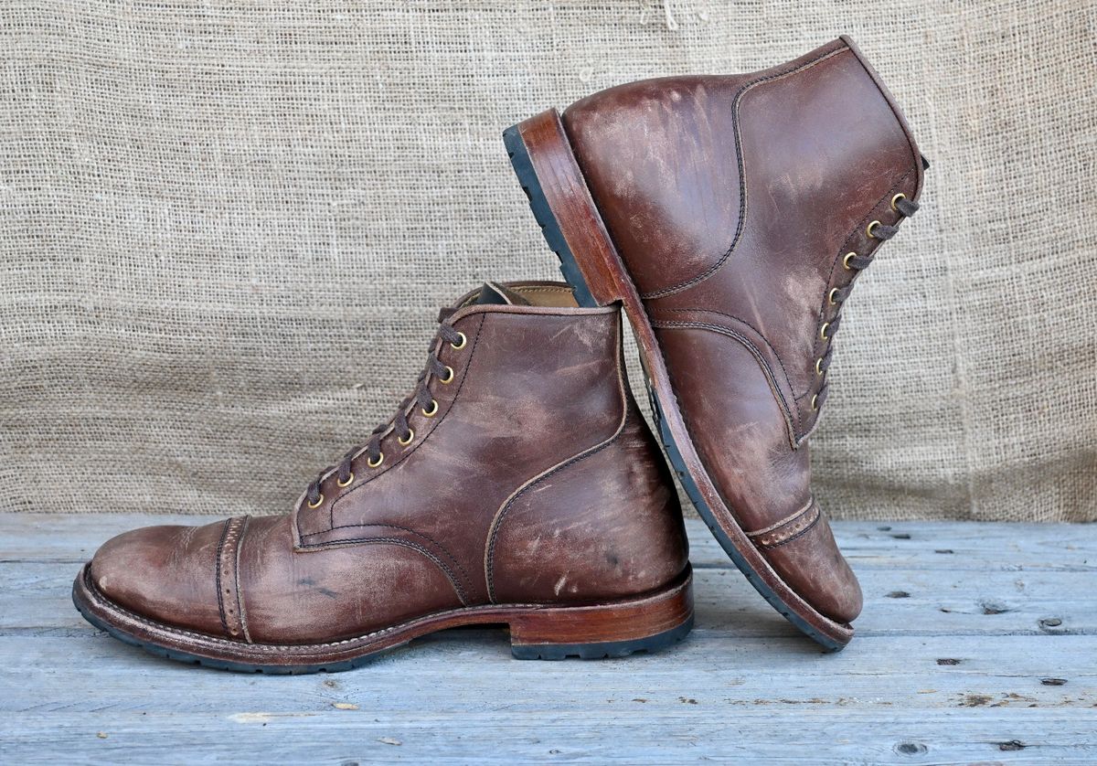 Photo by kaldisgoat on November 3, 2025 of the Sagara Legatant in Amber Arborwax.