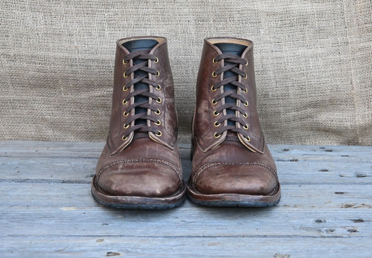 Photo by kaldisgoat on November 3, 2025 of the Sagara Legatant in Amber Arborwax.