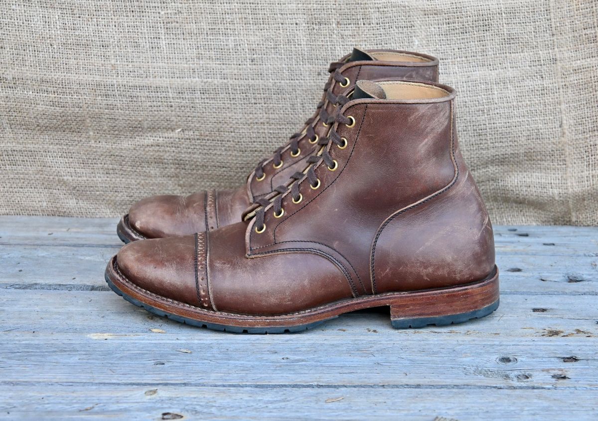 Photo by kaldisgoat on November 3, 2025 of the Sagara Legatant in Amber Arborwax.