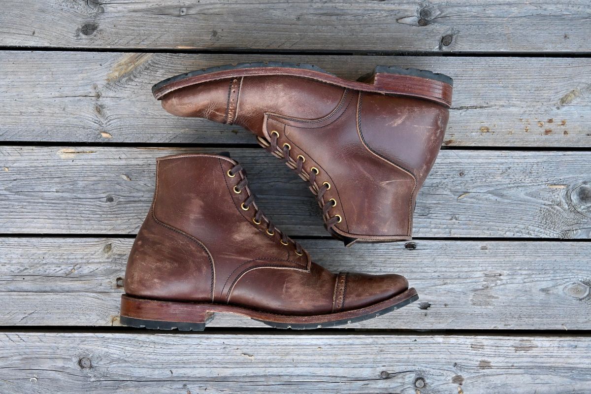 Photo by kaldisgoat on November 3, 2025 of the Sagara Legatant in Amber Arborwax.