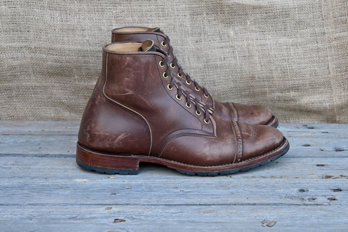 Photo by kaldisgoat on November 3, 2025 of the Sagara Legatant in Amber Arborwax.