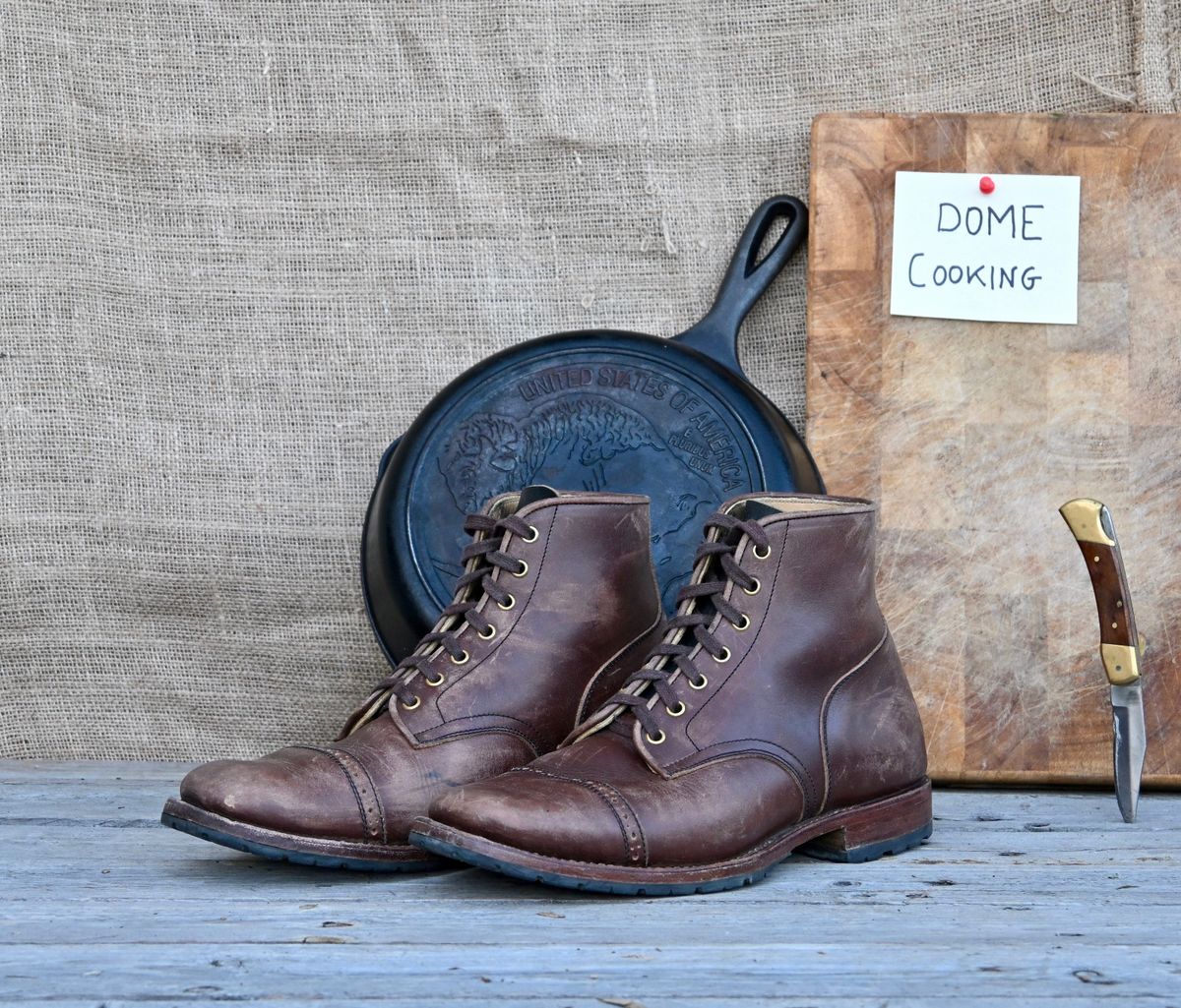 Photo by kaldisgoat on November 3, 2025 of the Sagara Legatant in Amber Arborwax.