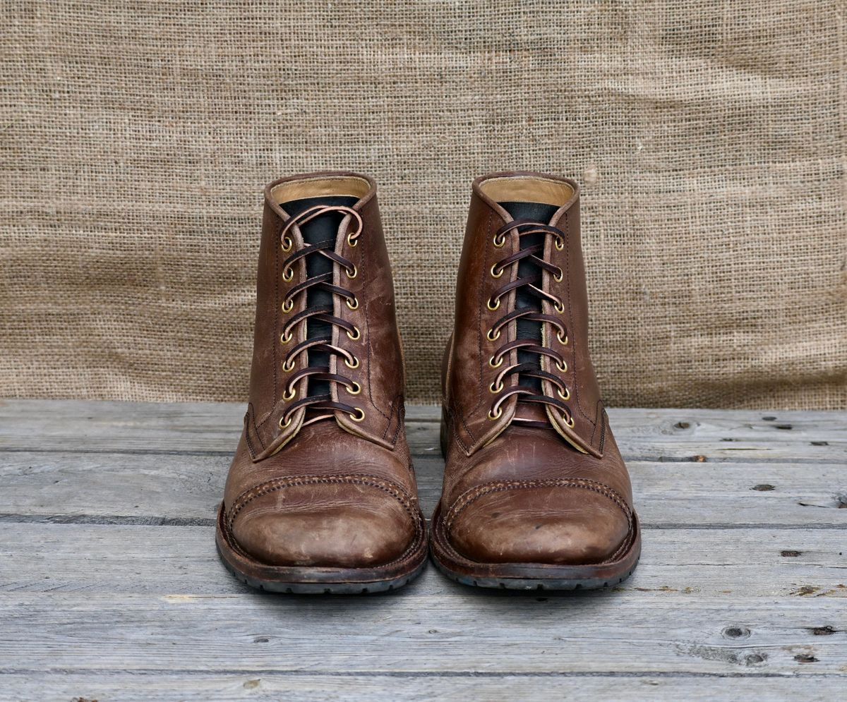 Photo by kaldisgoat on December 1, 2025 of the Sagara Legatant in Amber Arborwax.