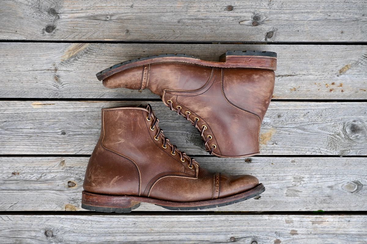 Photo by kaldisgoat on December 1, 2025 of the Sagara Legatant in Amber Arborwax.