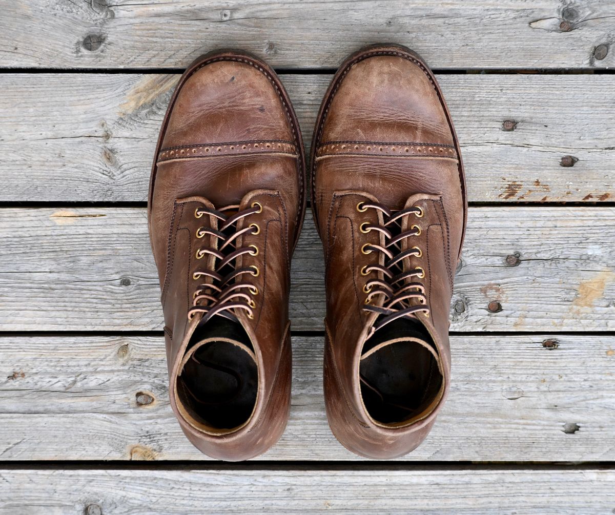 Photo by kaldisgoat on December 1, 2025 of the Sagara Legatant in Amber Arborwax.