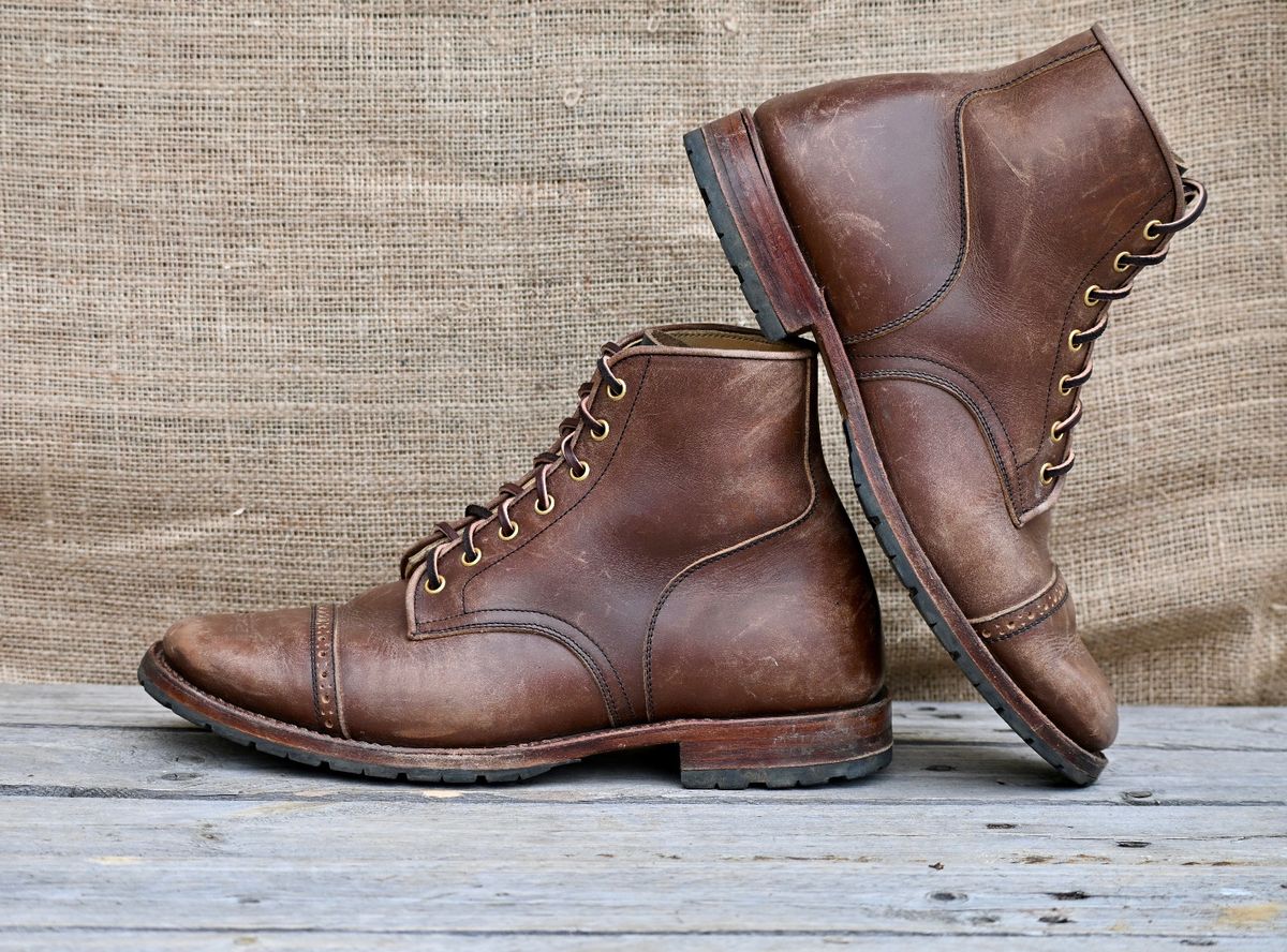 Photo by kaldisgoat on December 1, 2025 of the Sagara Legatant in Amber Arborwax.