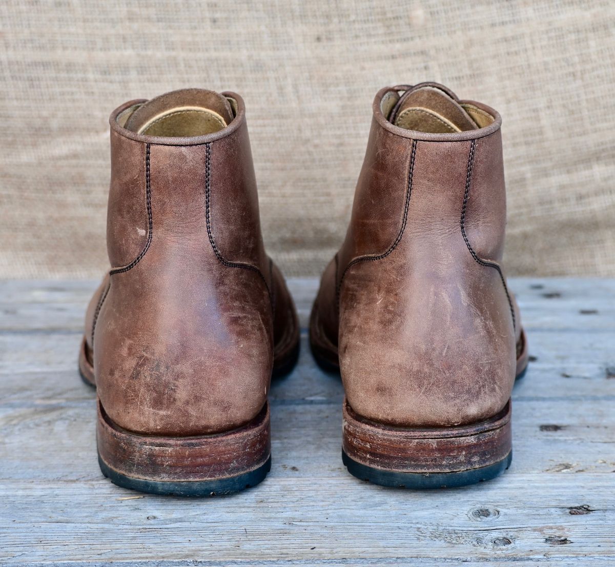 Photo by kaldisgoat on December 29, 2025 of the Sagara Legatant in Amber Arborwax.