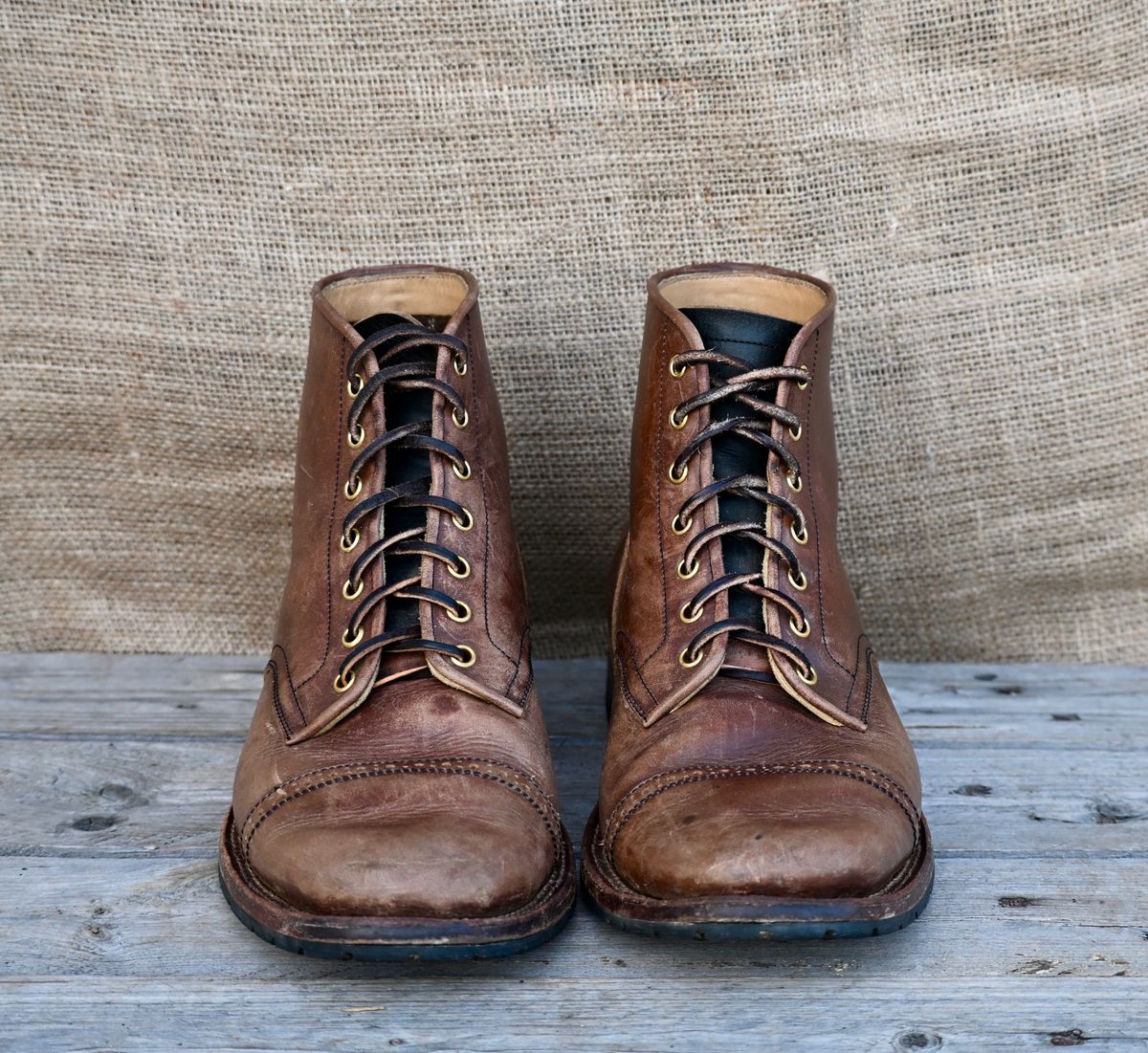 Photo by kaldisgoat on December 29, 2025 of the Sagara Legatant in Amber Arborwax.