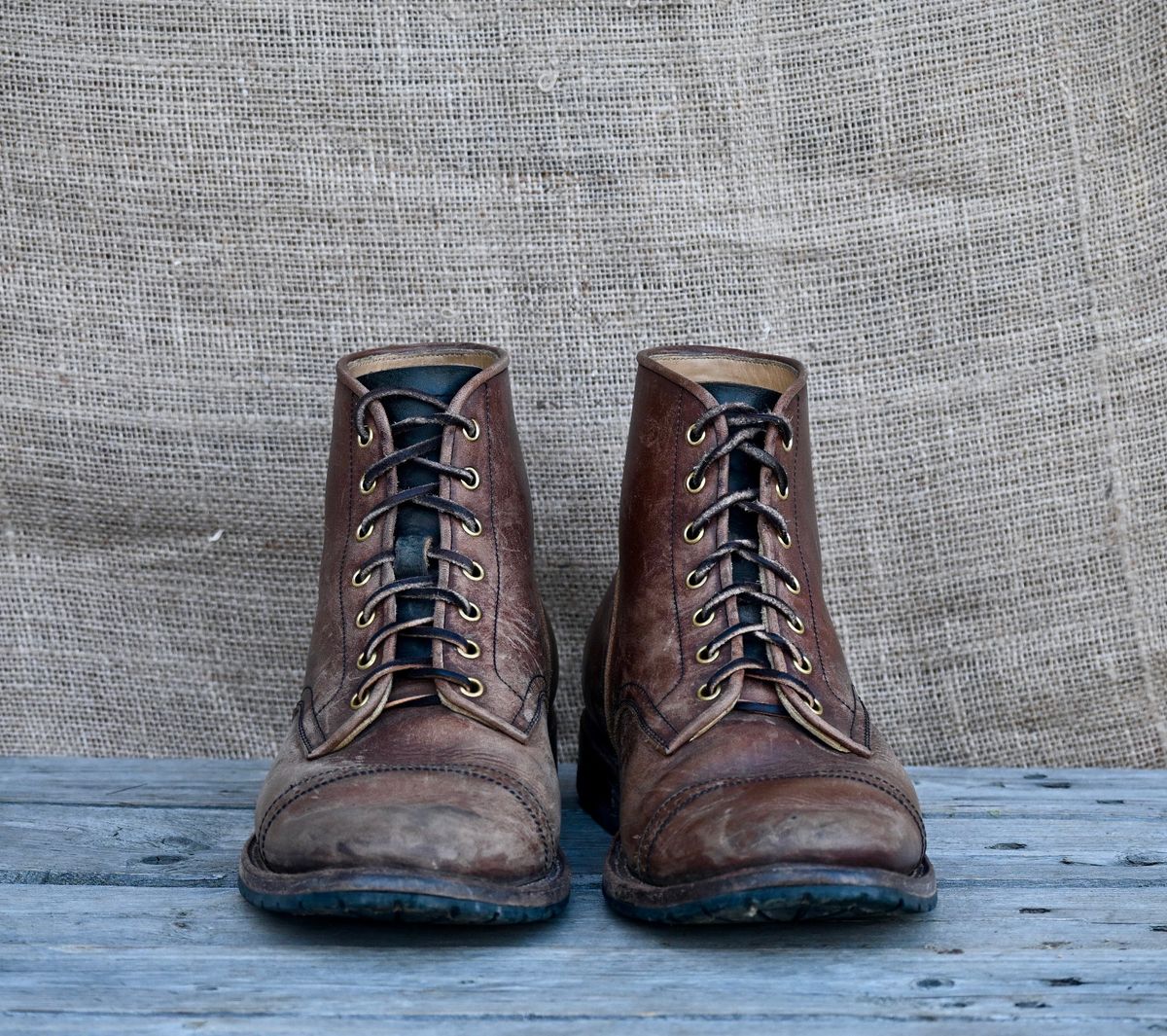 Photo by kaldisgoat on March 1, 2026 of the Sagara Legatant in Amber Arborwax.