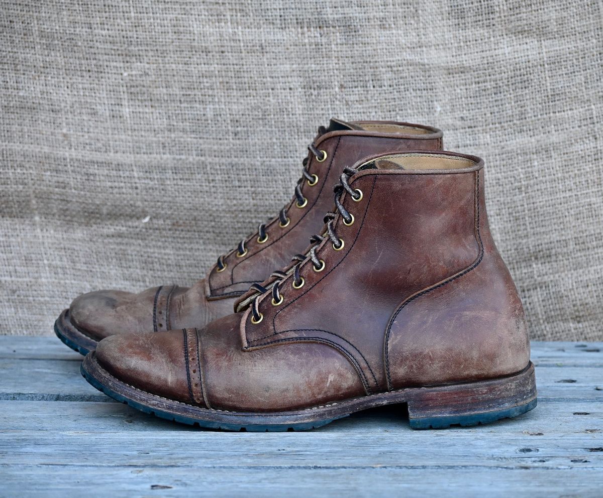 Photo by kaldisgoat on March 1, 2026 of the Sagara Legatant in Amber Arborwax.