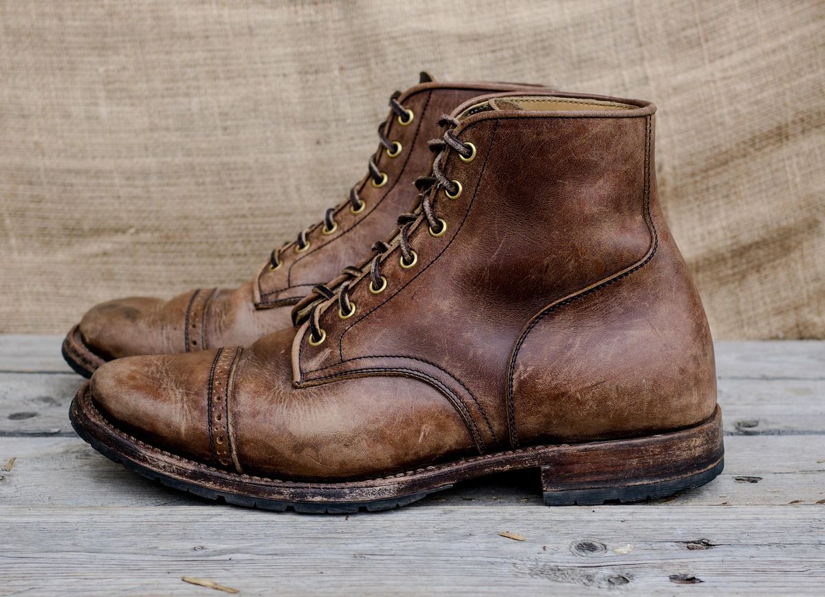 Photo by kaldisgoat on April 4, 2026 of the Sagara Legatant in Amber Arborwax.