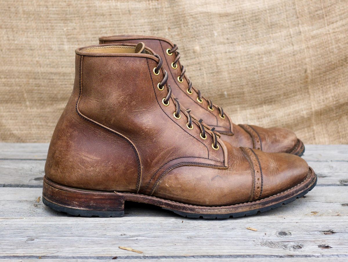 Photo by kaldisgoat on April 4, 2026 of the Sagara Legatant in Amber Arborwax.