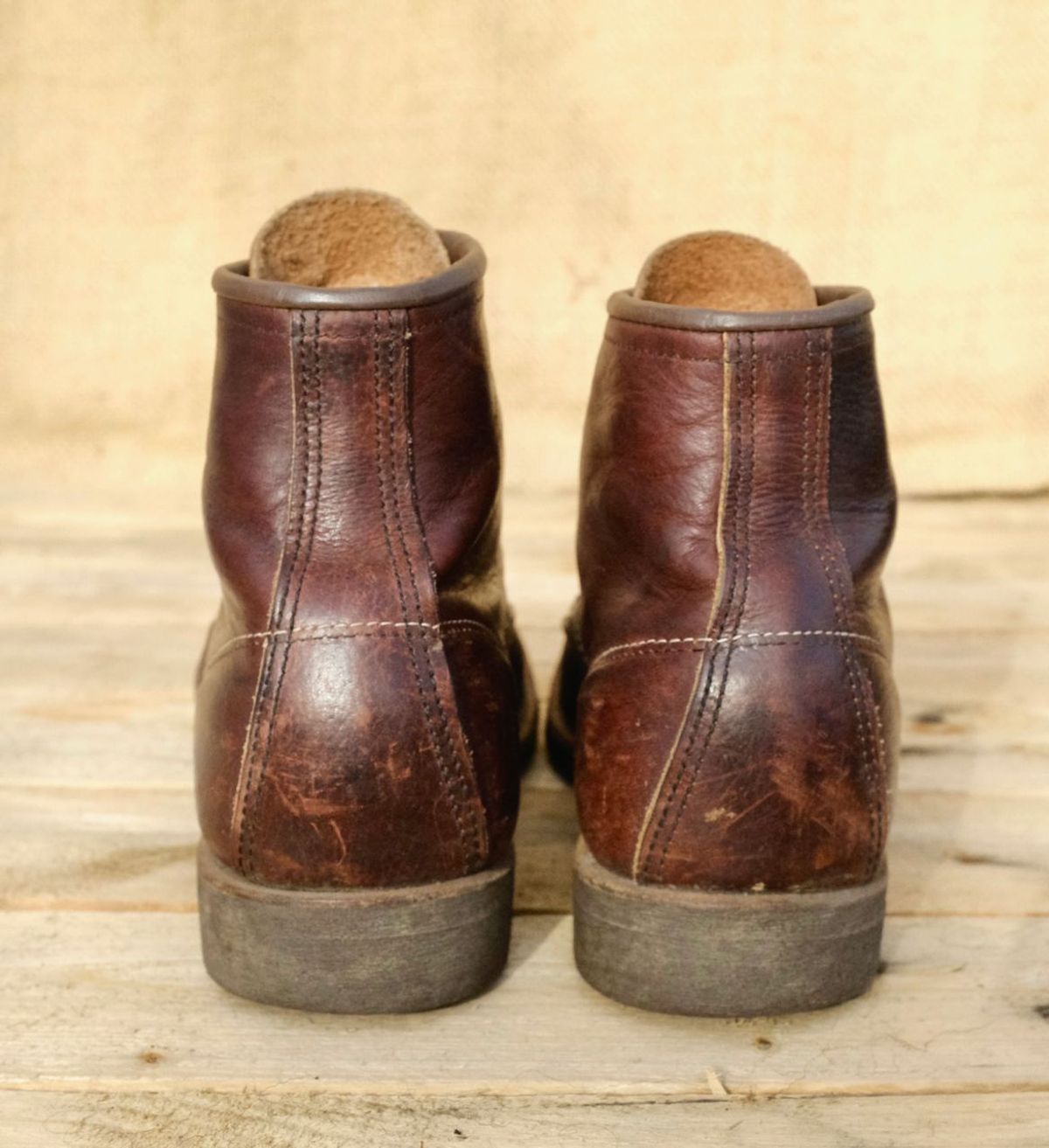 Photo by kaldisgoat on January 2, 2025 of the Red Wing Blacksmith in S.B. Foot Briar Oil Slick.