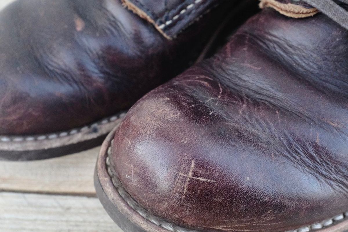 Photo by kaldisgoat on February 3, 2025 of the Red Wing Blacksmith in S.B. Foot Briar Oil Slick.