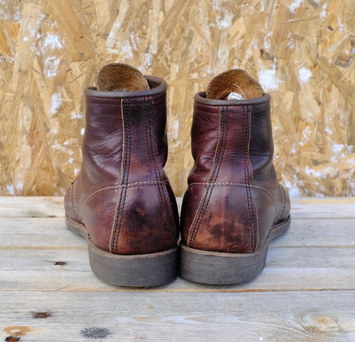 Photo by kaldisgoat on March 4, 2025 of the Red Wing Blacksmith in S.B. Foot Briar Oil Slick.