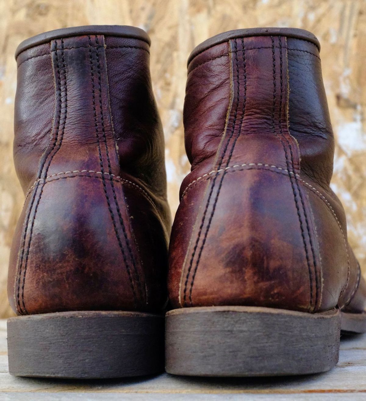 Photo by kaldisgoat on March 4, 2025 of the Red Wing Blacksmith in S.B. Foot Briar Oil Slick.