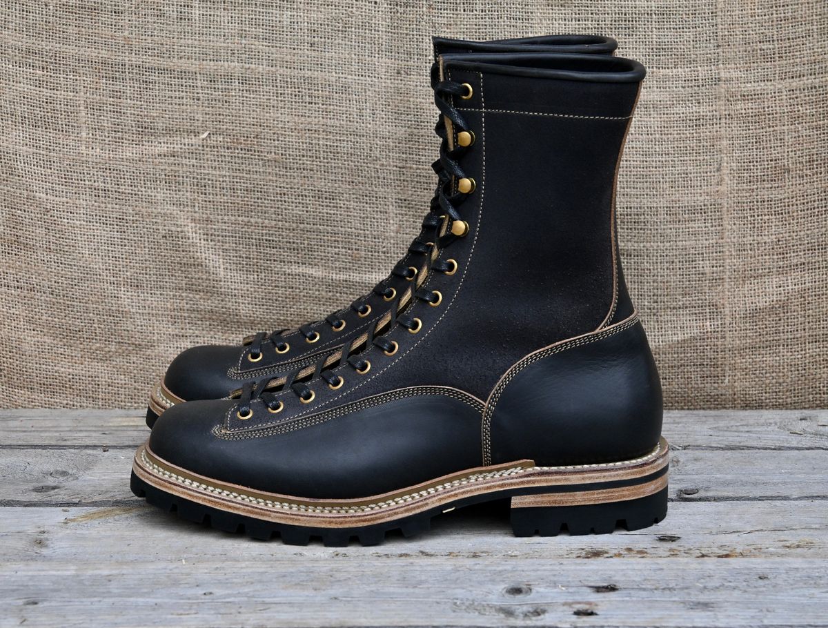 Photo by kaldisgoat on October 3, 2025 of the Sagara Valiant in Blackrust Arborwax & Blackrust Arborwax Reverse Overdyed.