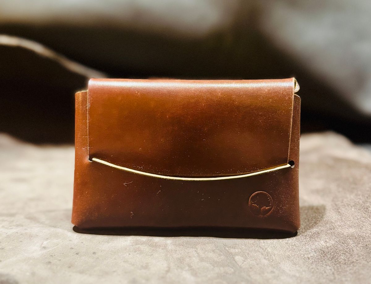 Photo by bconner2112 on April 29, 2026 of the Redeemed Creations Winston Wallet in Horween Color 4 Shell Cordovan.