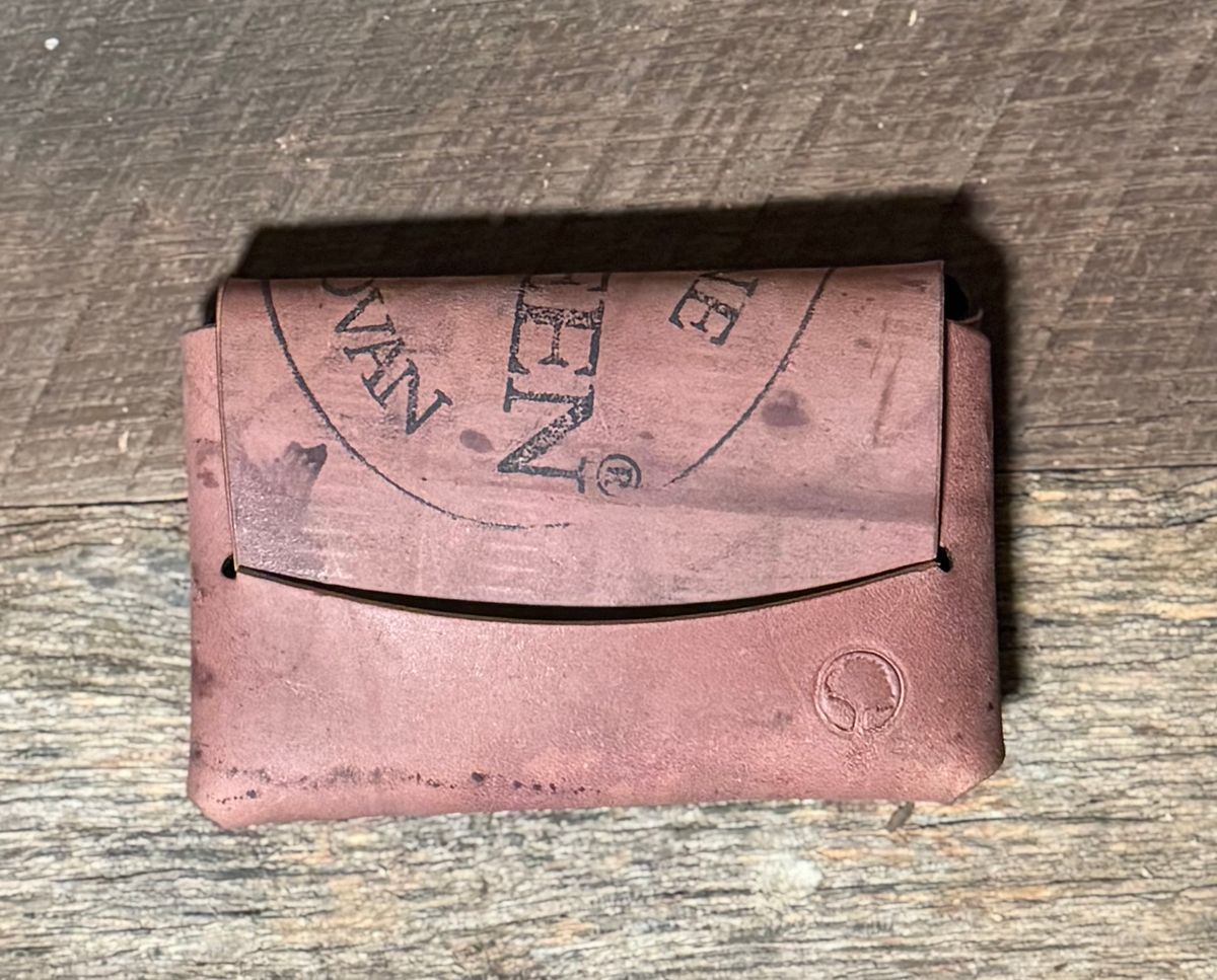 Photo by bconner2112 on March 6, 2026 of the Redeemed Creations Winston Wallet in Horween Color 8 Shell Cordovan.