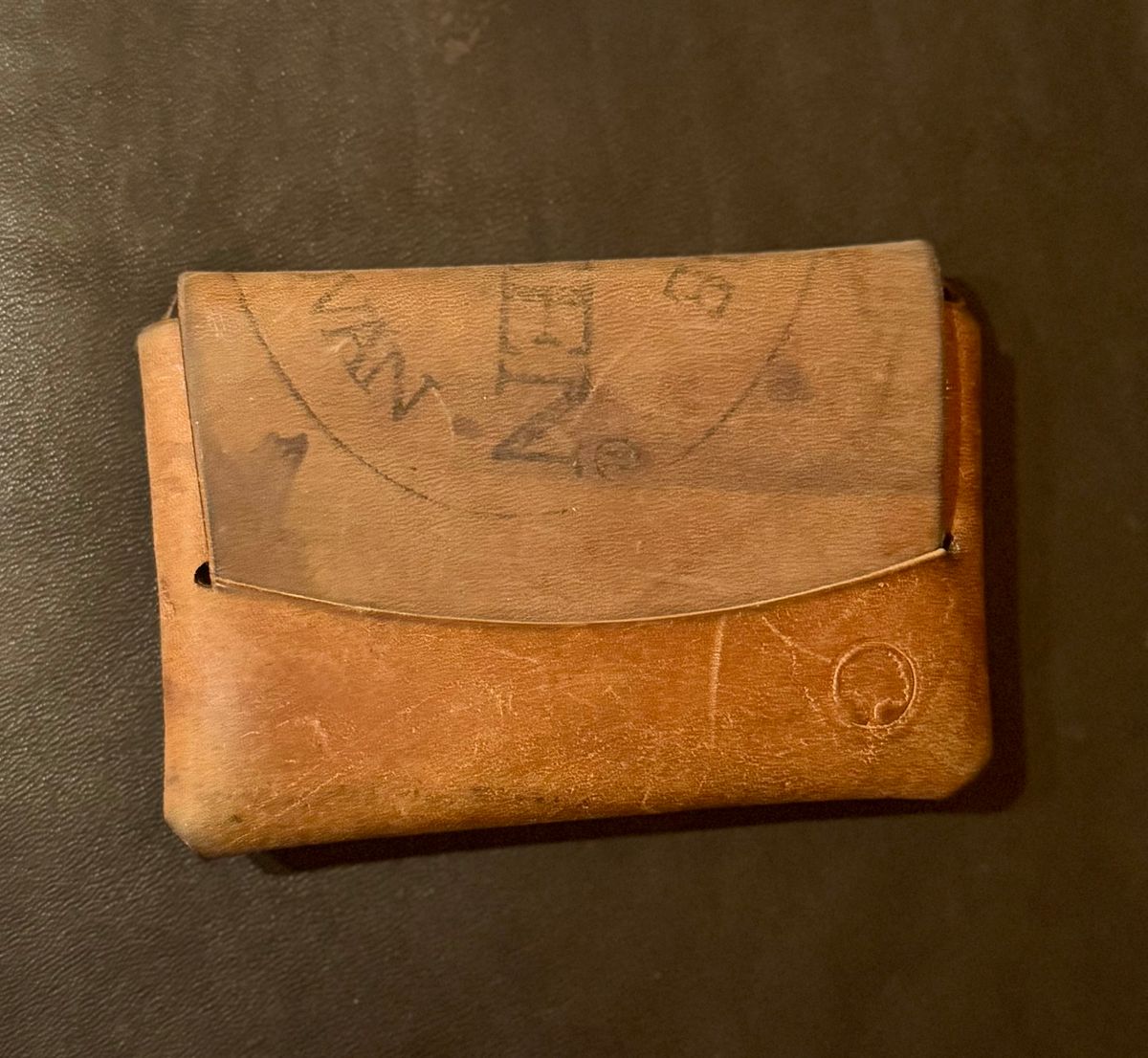 Photo by bconner2112 on April 29, 2026 of the Redeemed Creations Winston Wallet in Horween Color 8 Shell Cordovan.