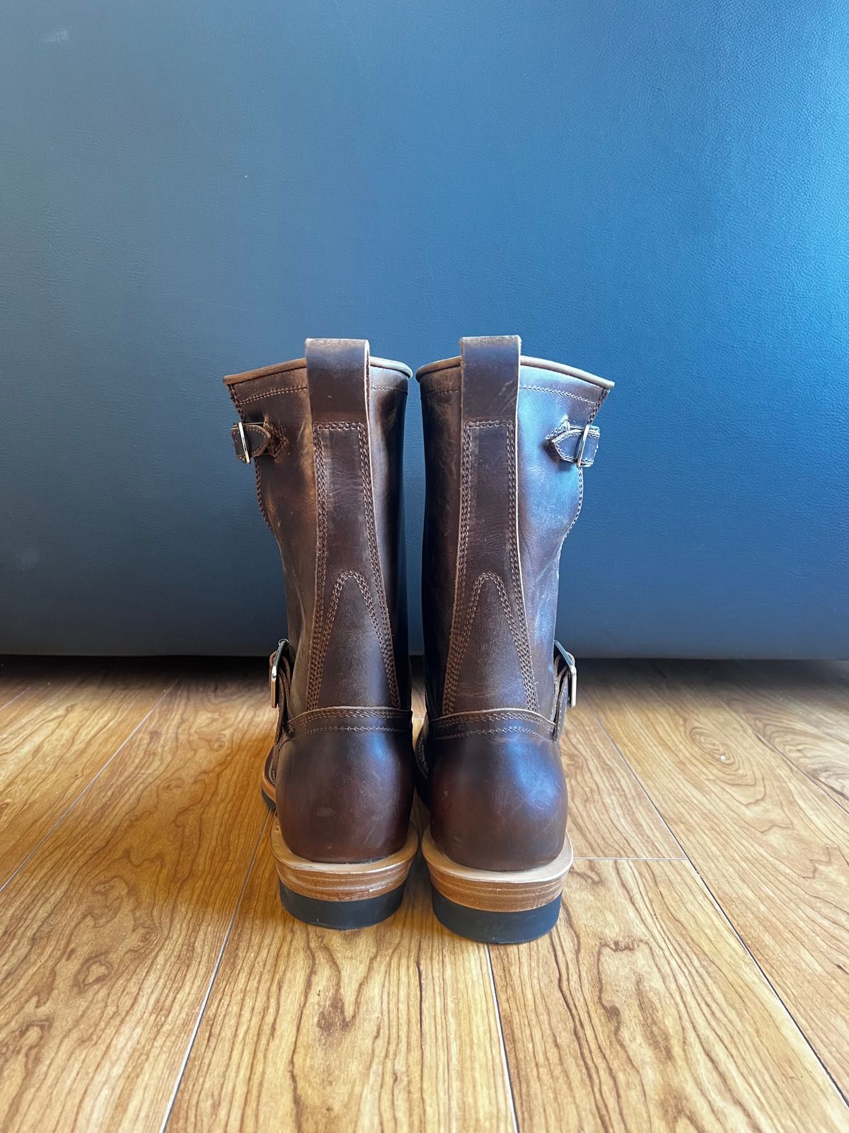 Photo by DrJohnCrunch on November 3, 2024 of the Crush on Retro Engineer in Brown Cowhide.