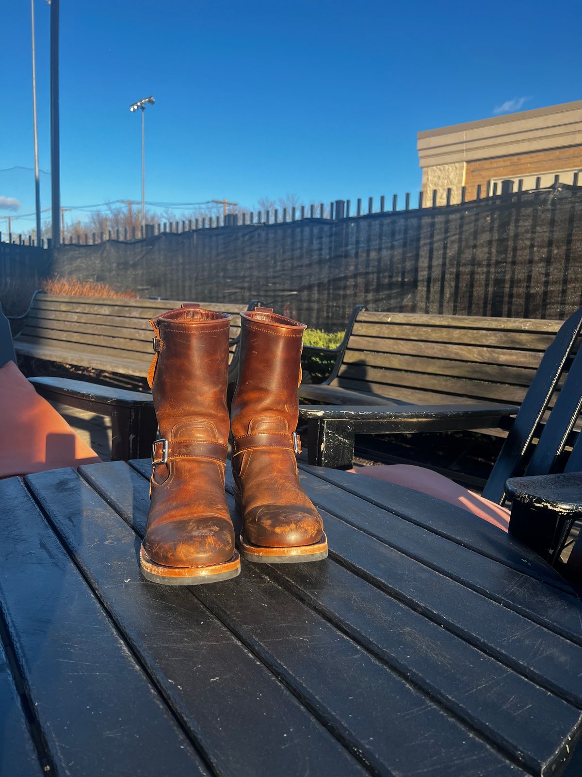 Photo by DrJohnCrunch on January 5, 2025 of the Crush on Retro Engineer in Brown Cowhide.