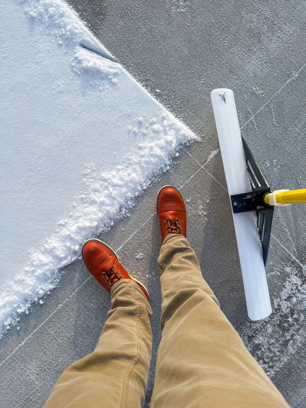 Photo by fancyfootwork15 on January 21, 2026 of the Red Wing Iron Ranger in S.B. Foot Oro Legacy.