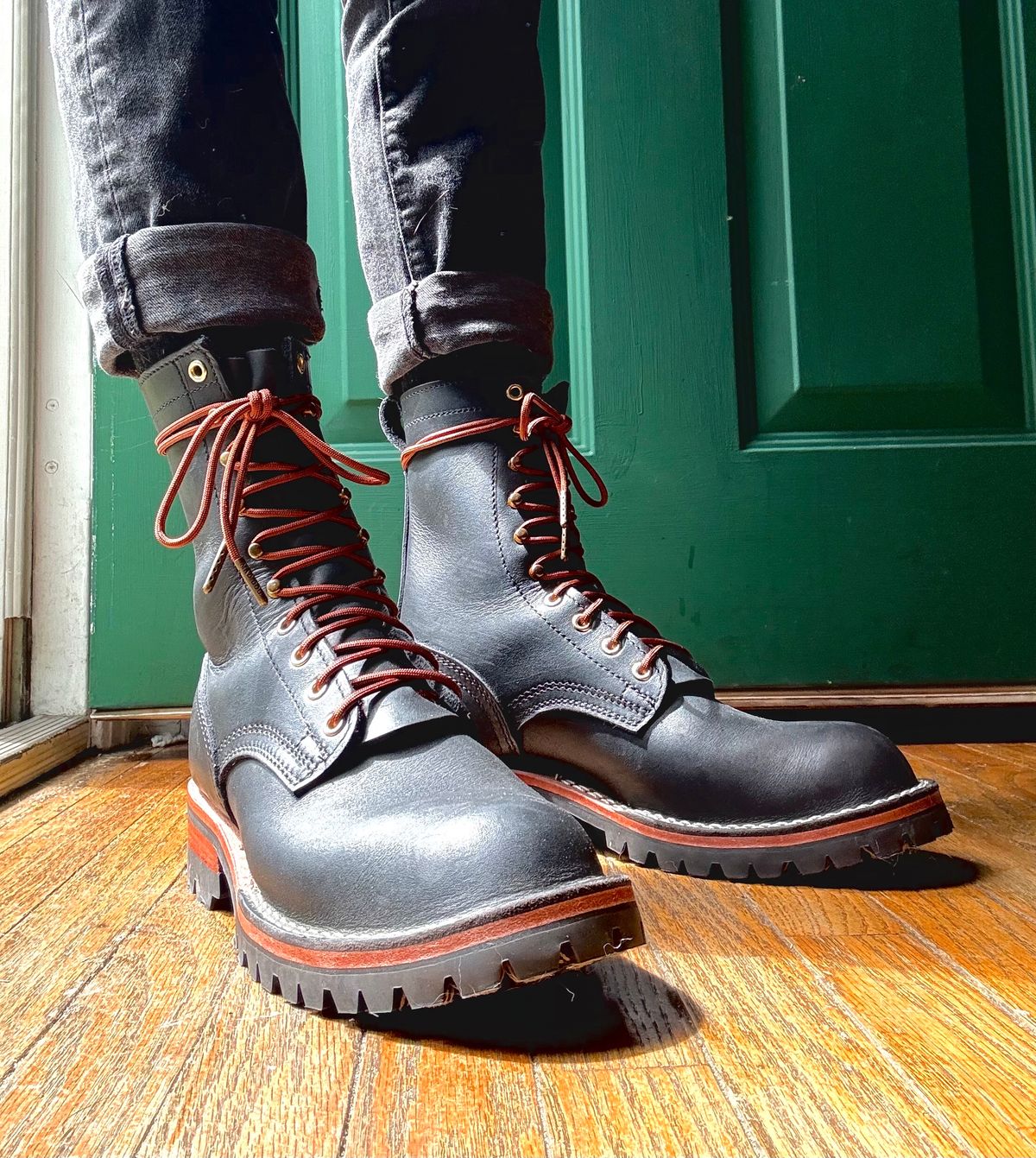 Photo by tachanka on May 23, 2025 of the Nicks Overlander in Seidel MaxSupport Black.