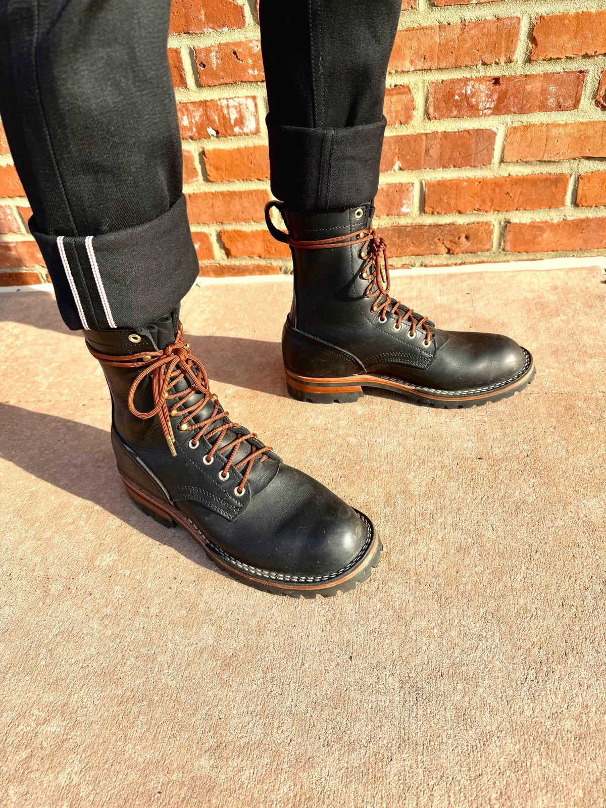 Photo by tachanka on June 23, 2025 of the Nicks Overlander in Seidel MaxSupport Black.