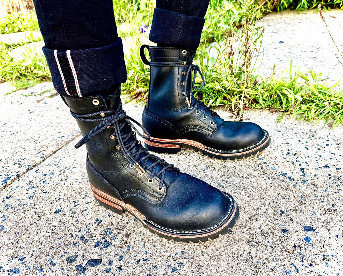 Photo by tachanka on August 2, 2025 of the Nicks Overlander in Seidel MaxSupport Black.