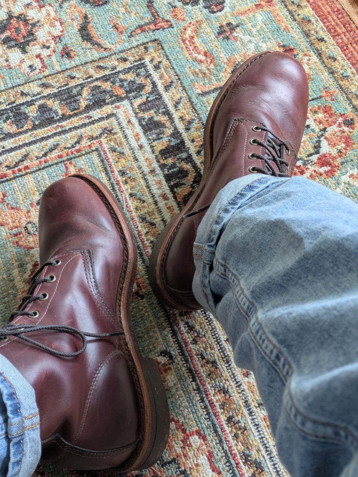 Photo by jonok228 on June 2, 2026 of the Chippewa L.L. Bean Katahdin in Unknown Leather.