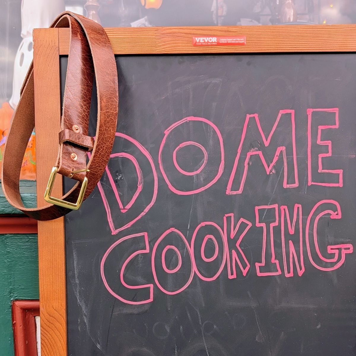 Photo by ZelieDad on November 1, 2025 of the Solati Handcrafts Buffalo Belt in Vintage Tan Buffalo.