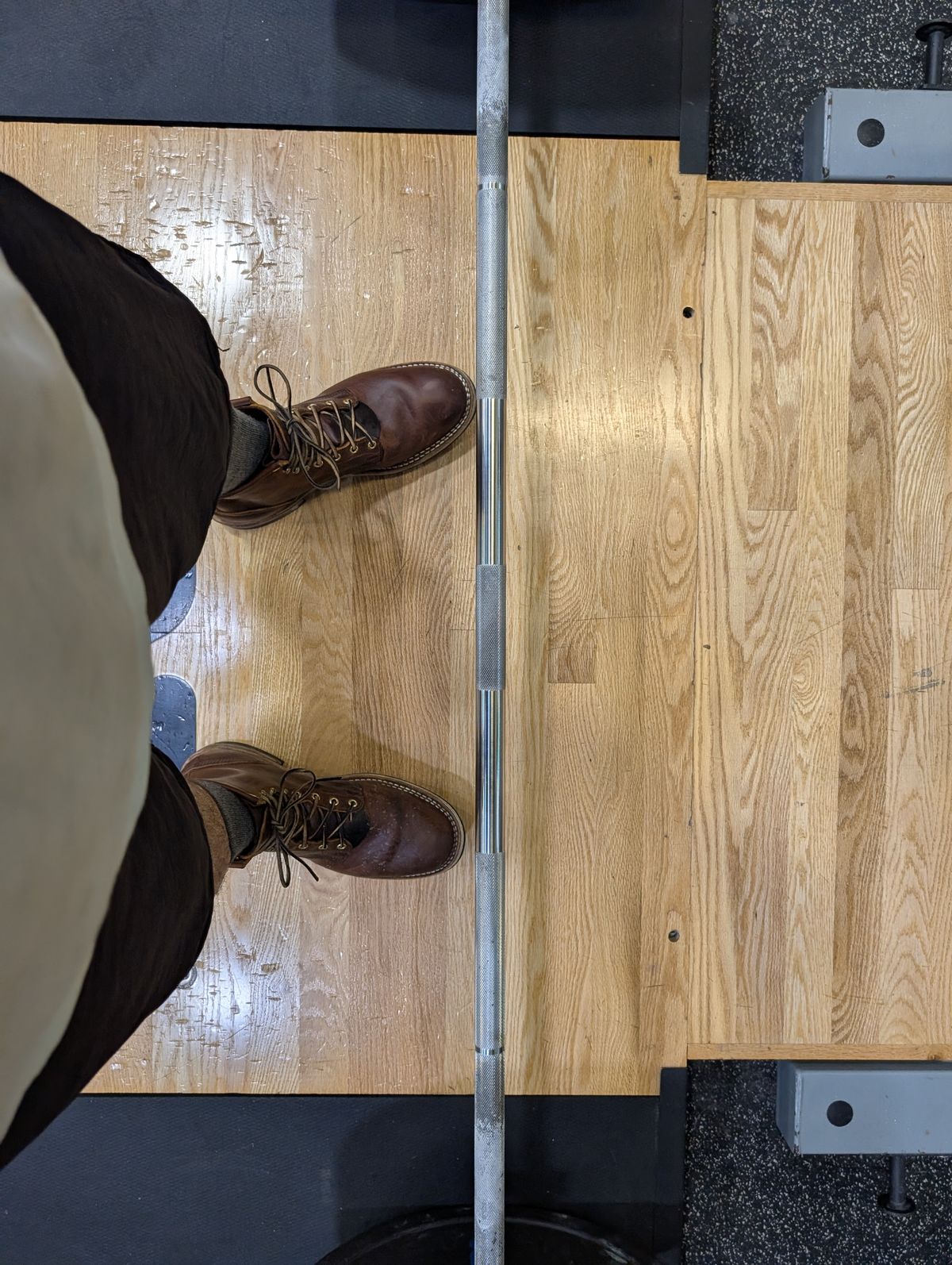 Photo by ZelieDad on April 17, 2026 of the Nicks MTO in Horween Orange Predator.
