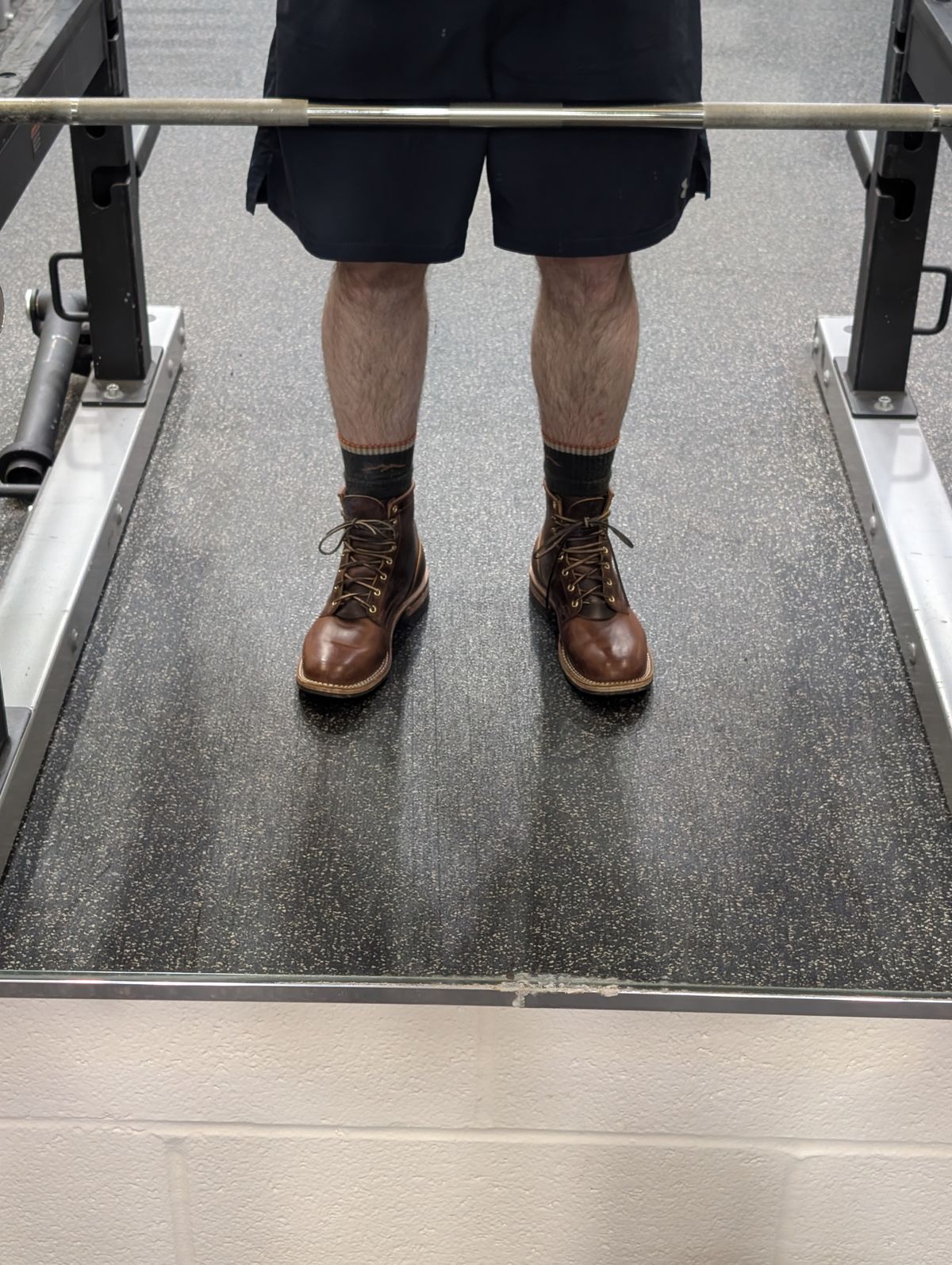 Photo by ZelieDad on February 19, 2026 of the Nicks MTO in Horween Orange Predator.