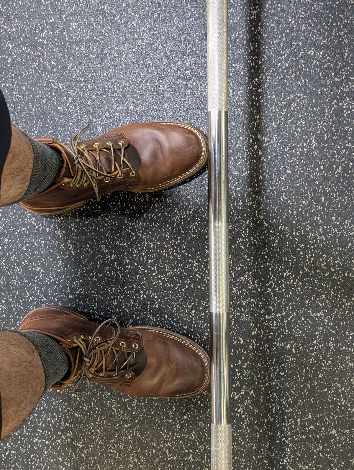 Photo by ZelieDad on May 5, 2026 of the Nicks MTO in Horween Orange Predator.