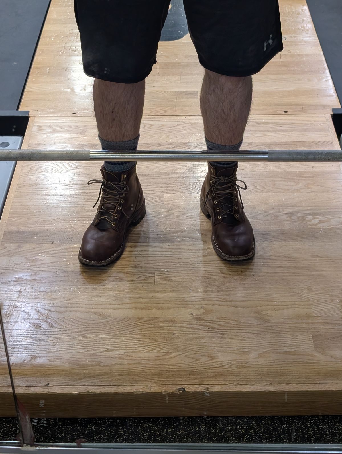 Photo by ZelieDad on April 29, 2026 of the Nicks MTO in Horween Orange Predator.