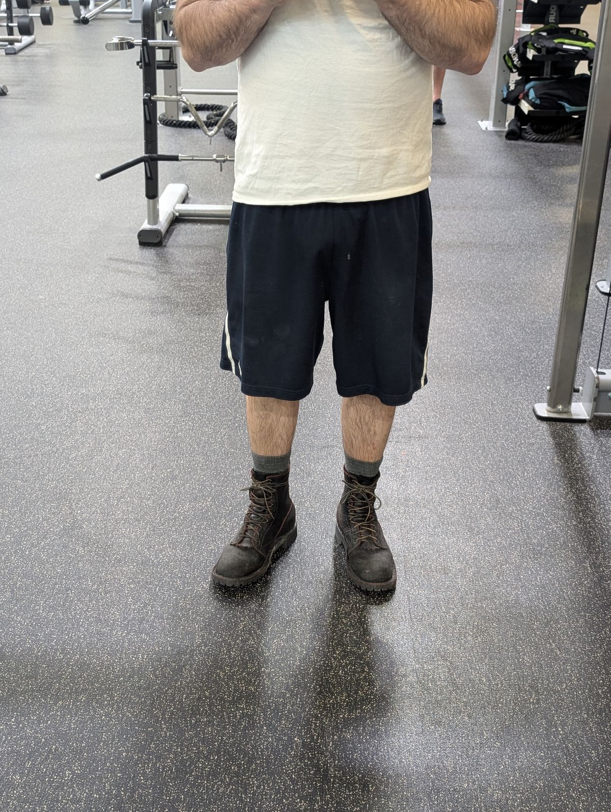 Photo by ZelieDad on January 13, 2026 of the JK Boots Bear Slayers in Bison Bloodcore.