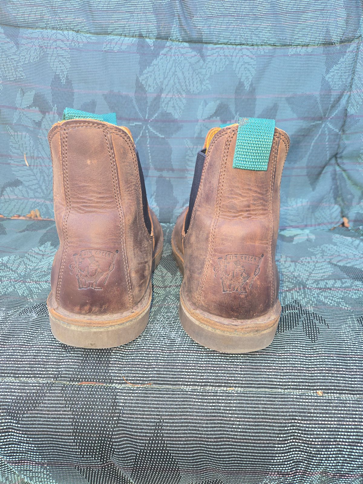 Photo by bmarlatt on November 2, 2025 of the Jim Green Stockman in Bronco.